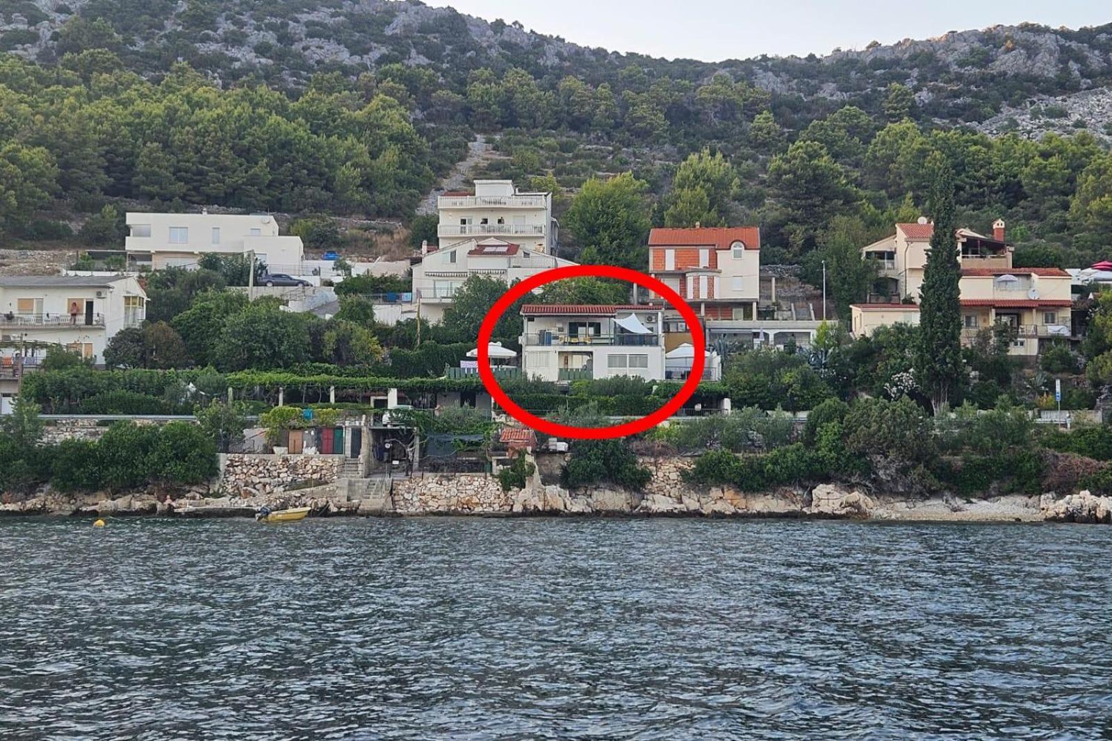 Apartments By The Sea Seget Vranjica, Trogir - 7508 Εξωτερικό φωτογραφία